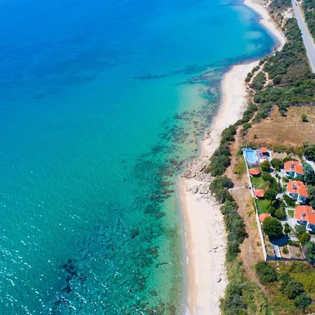 Secret Paradise Villas Loutra Elevtheron Luaran gambar