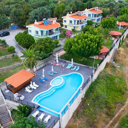 Secret Paradise Villas Loutra Elevtheron Bilik gambar