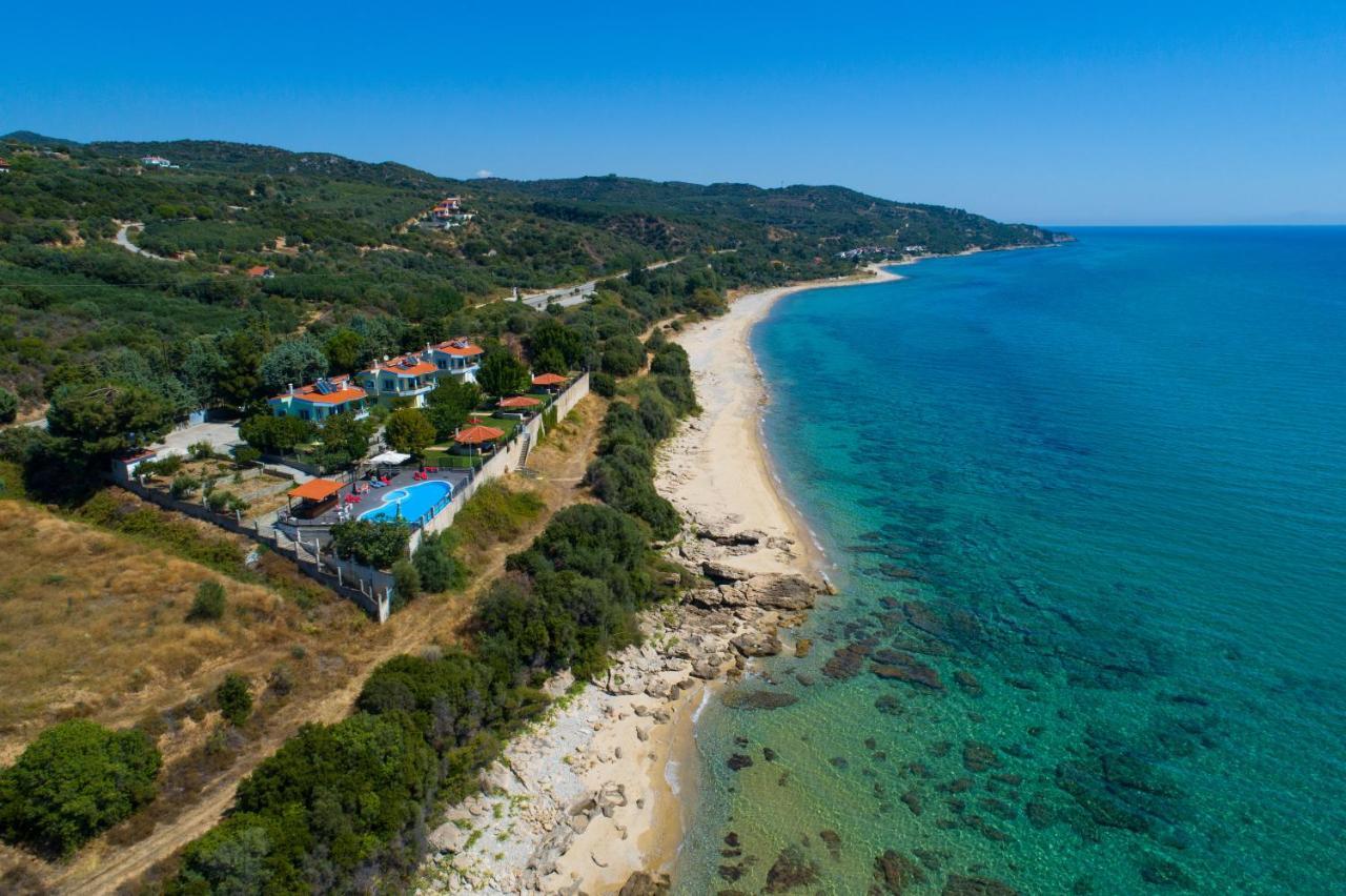 Secret Paradise Villas Loutra Elevtheron Luaran gambar
