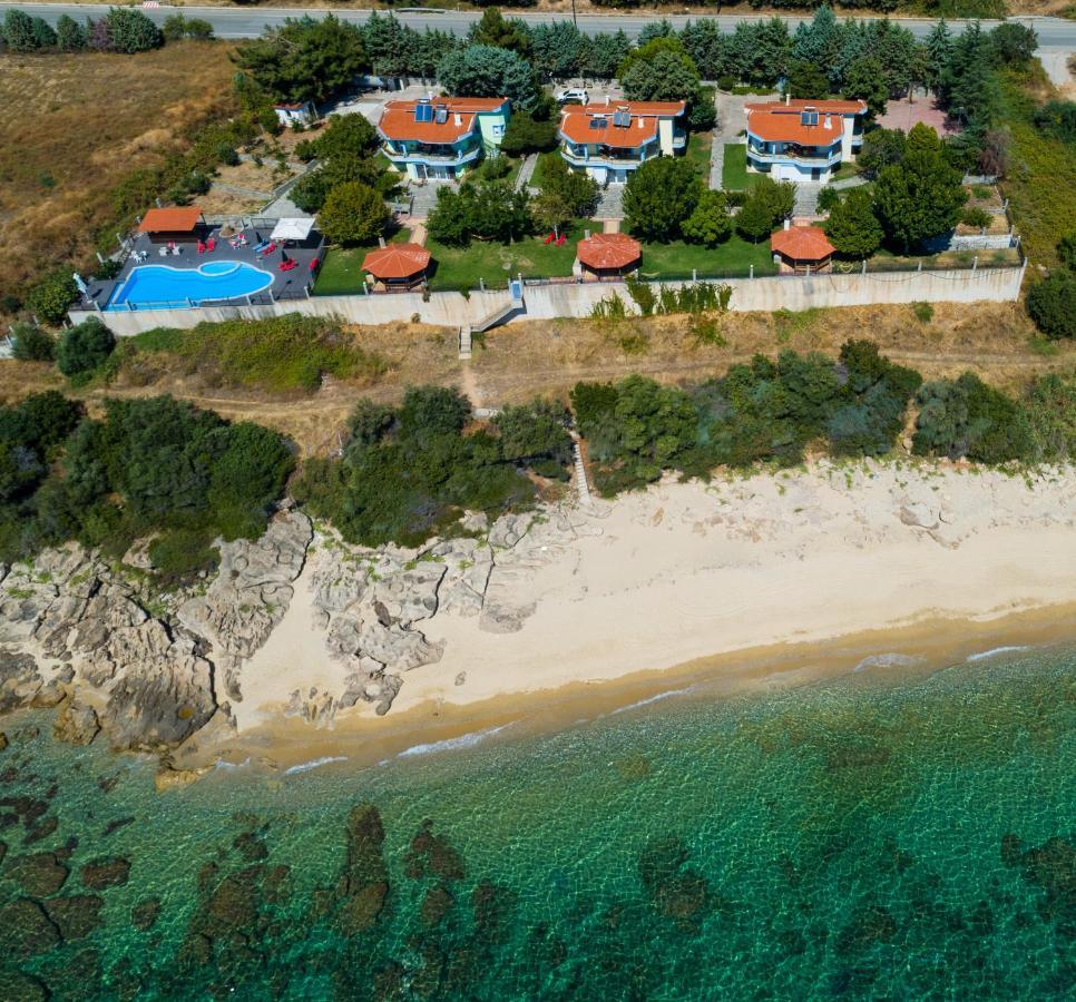 Secret Paradise Villas Loutra Elevtheron Luaran gambar