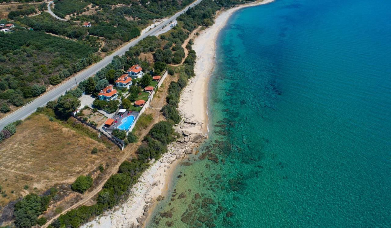 Secret Paradise Villas Loutra Elevtheron Luaran gambar