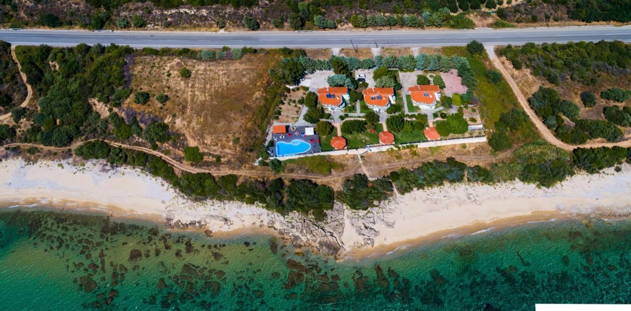 Secret Paradise Villas Loutra Elevtheron Luaran gambar