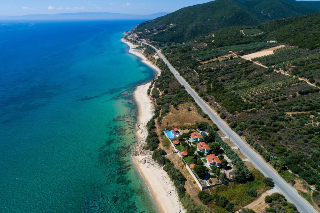 Secret Paradise Villas Loutra Elevtheron Luaran gambar
