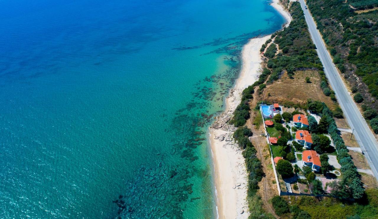 Secret Paradise Villas Loutra Elevtheron Luaran gambar