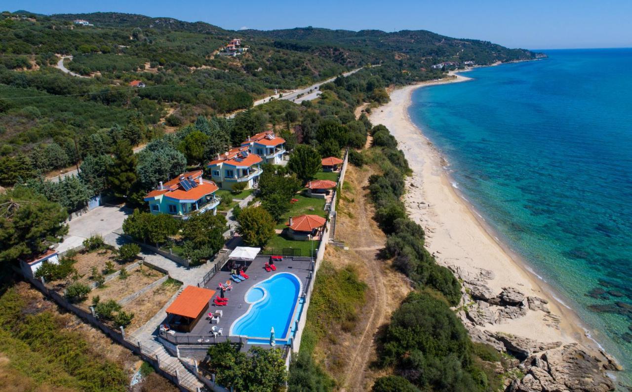 Secret Paradise Villas Loutra Elevtheron Luaran gambar