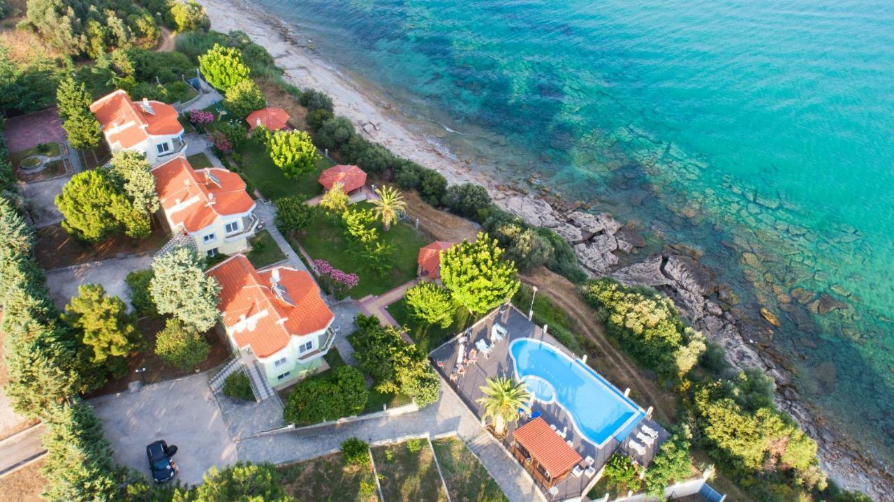 Secret Paradise Villas Loutra Elevtheron Luaran gambar