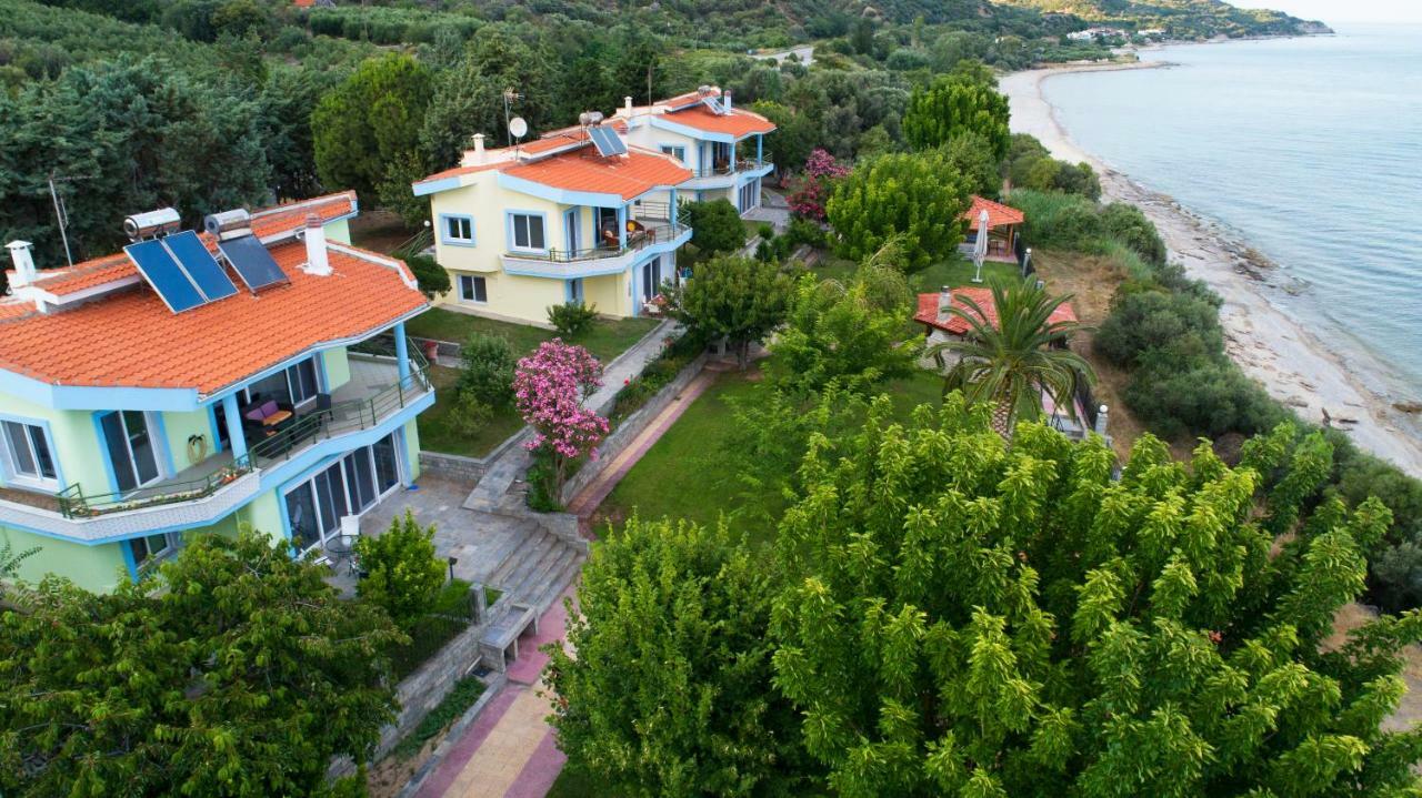 Secret Paradise Villas Loutra Elevtheron Luaran gambar