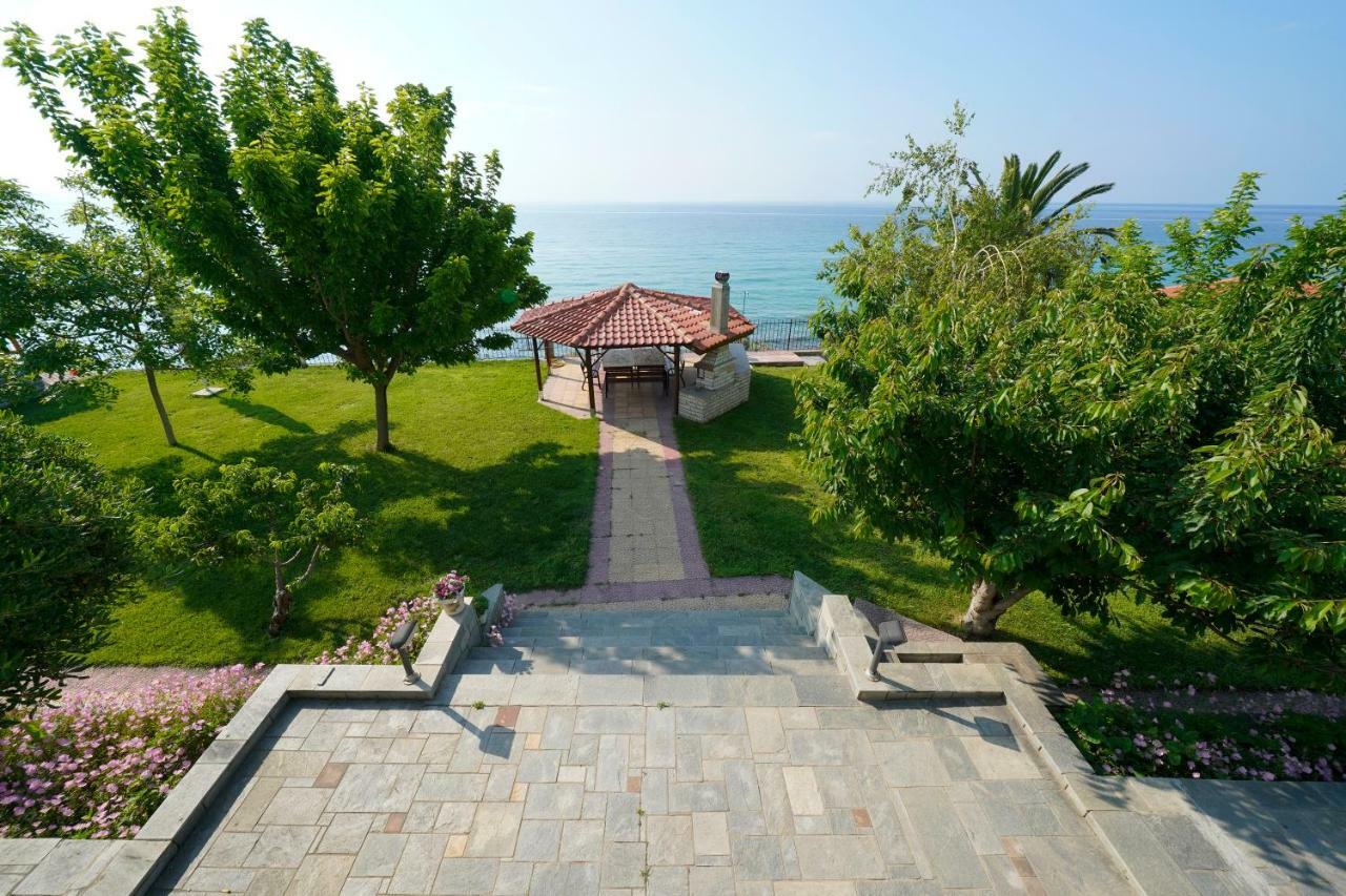Secret Paradise Villas Loutra Elevtheron Luaran gambar