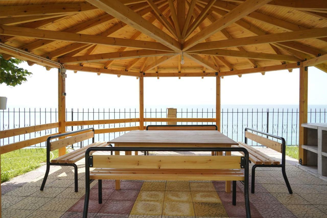 Secret Paradise Villas Loutra Elevtheron Luaran gambar