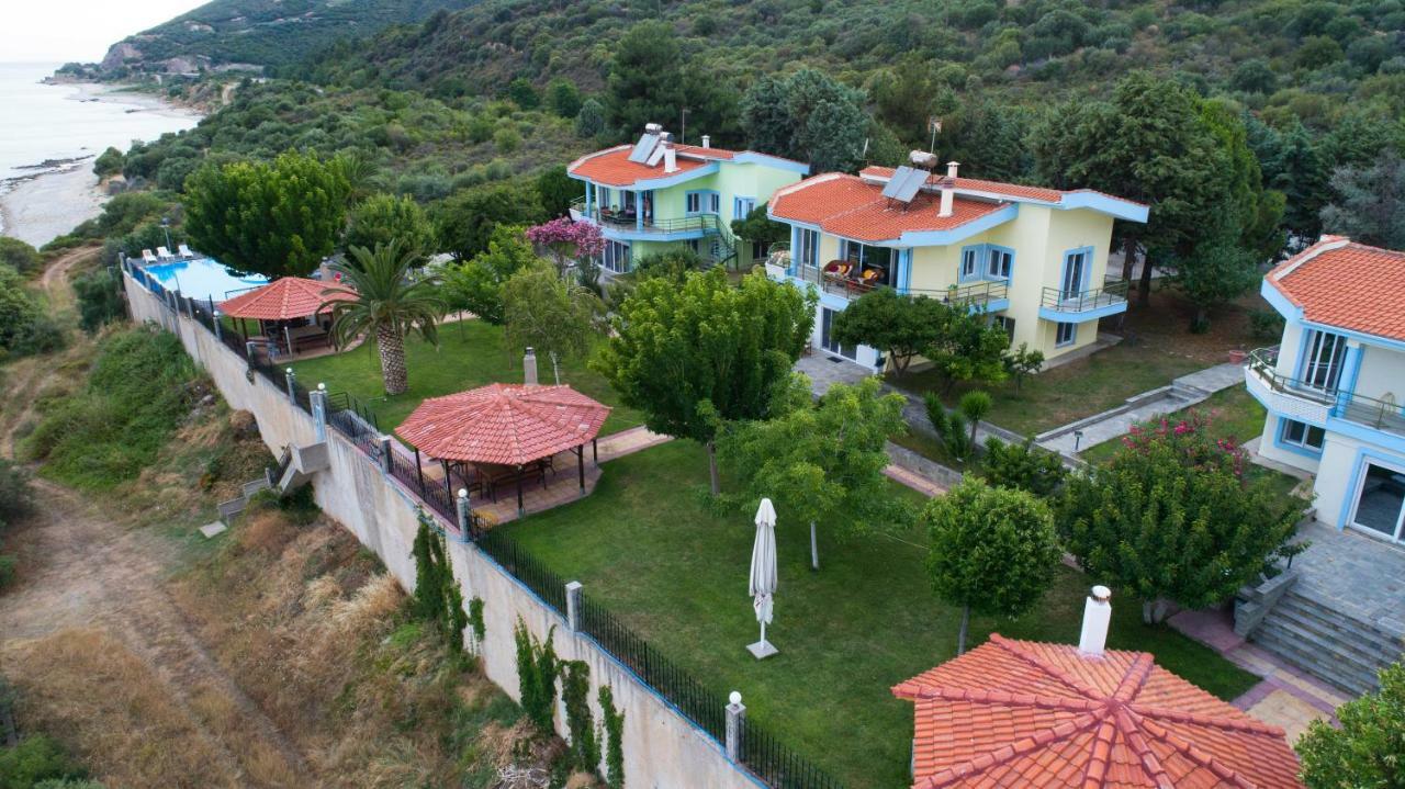 Secret Paradise Villas Loutra Elevtheron Luaran gambar