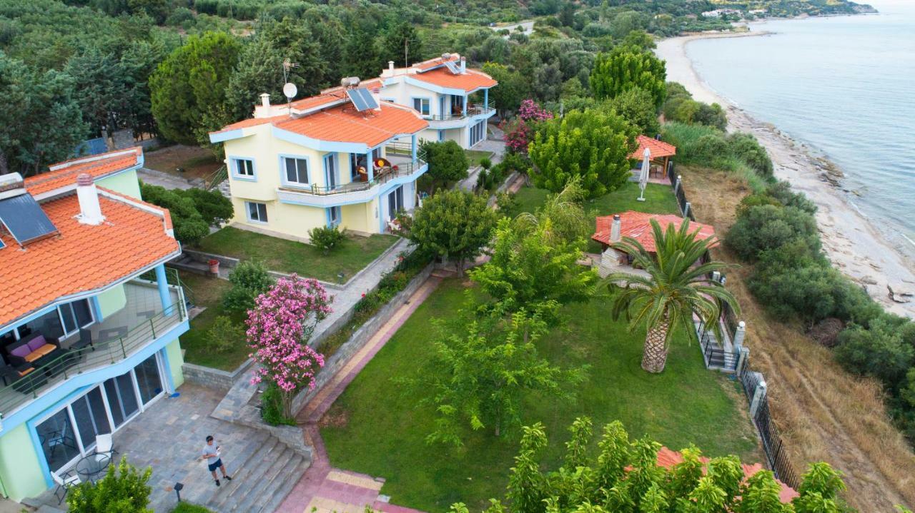 Secret Paradise Villas Loutra Elevtheron Luaran gambar