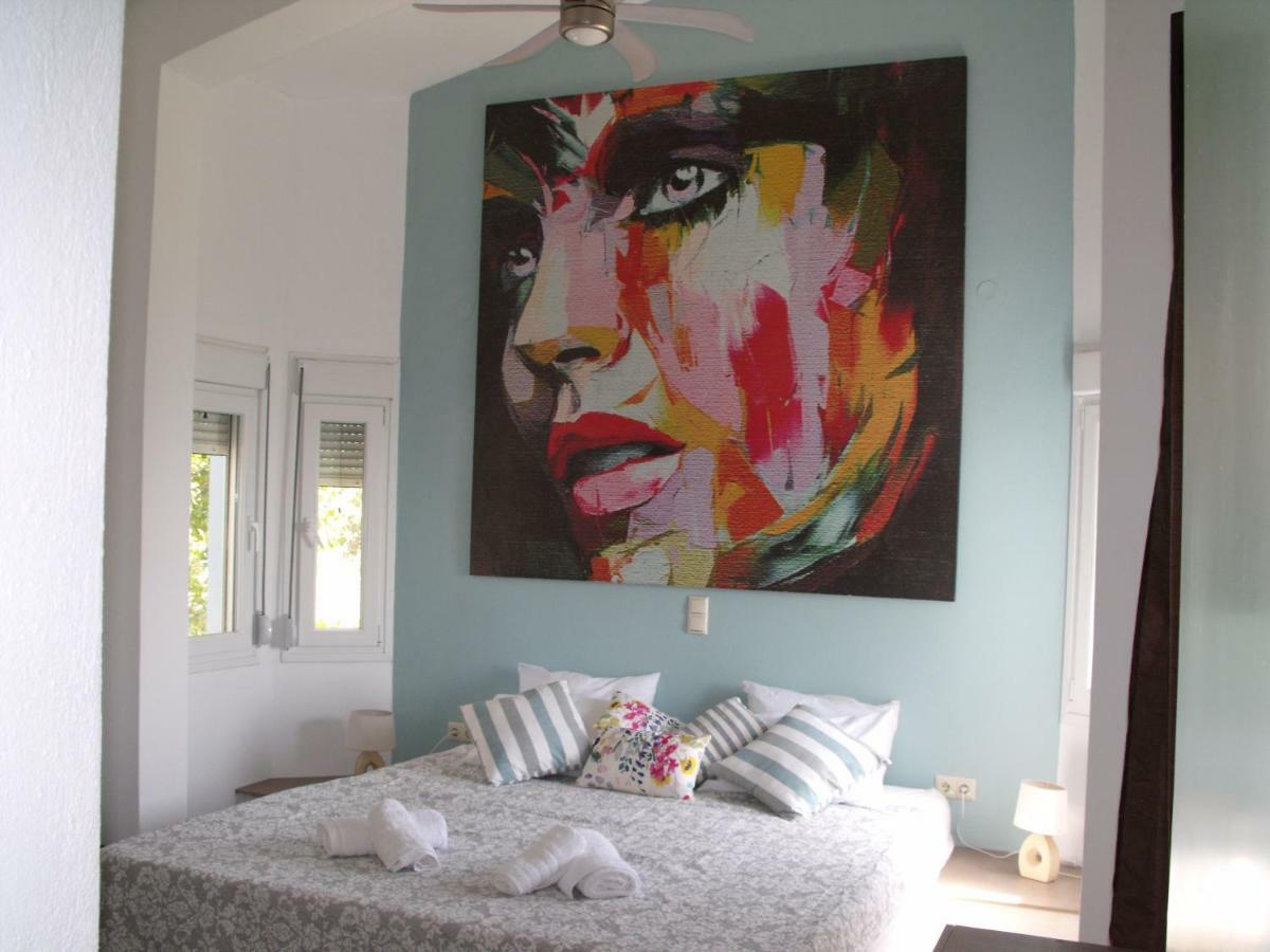 Secret Paradise Villas Loutra Elevtheron Luaran gambar