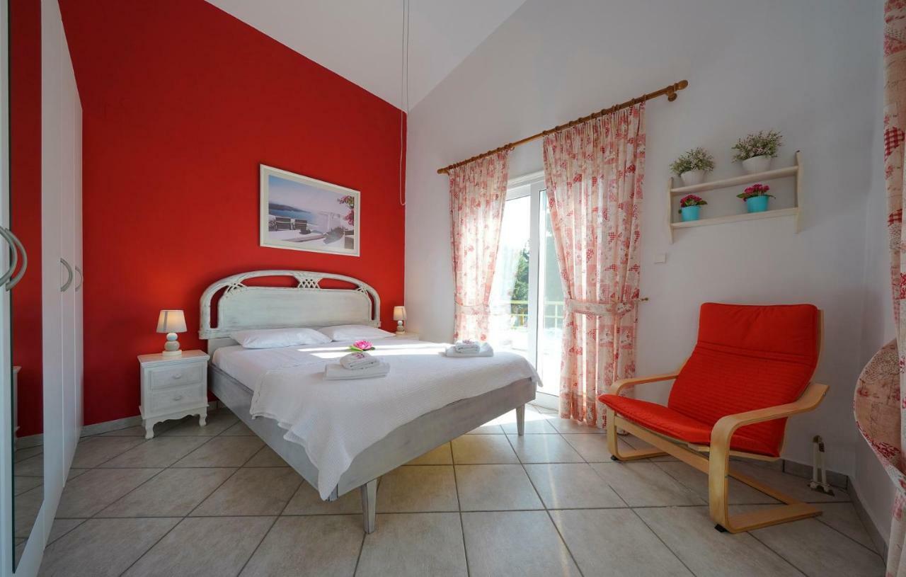 Secret Paradise Villas Loutra Elevtheron Luaran gambar