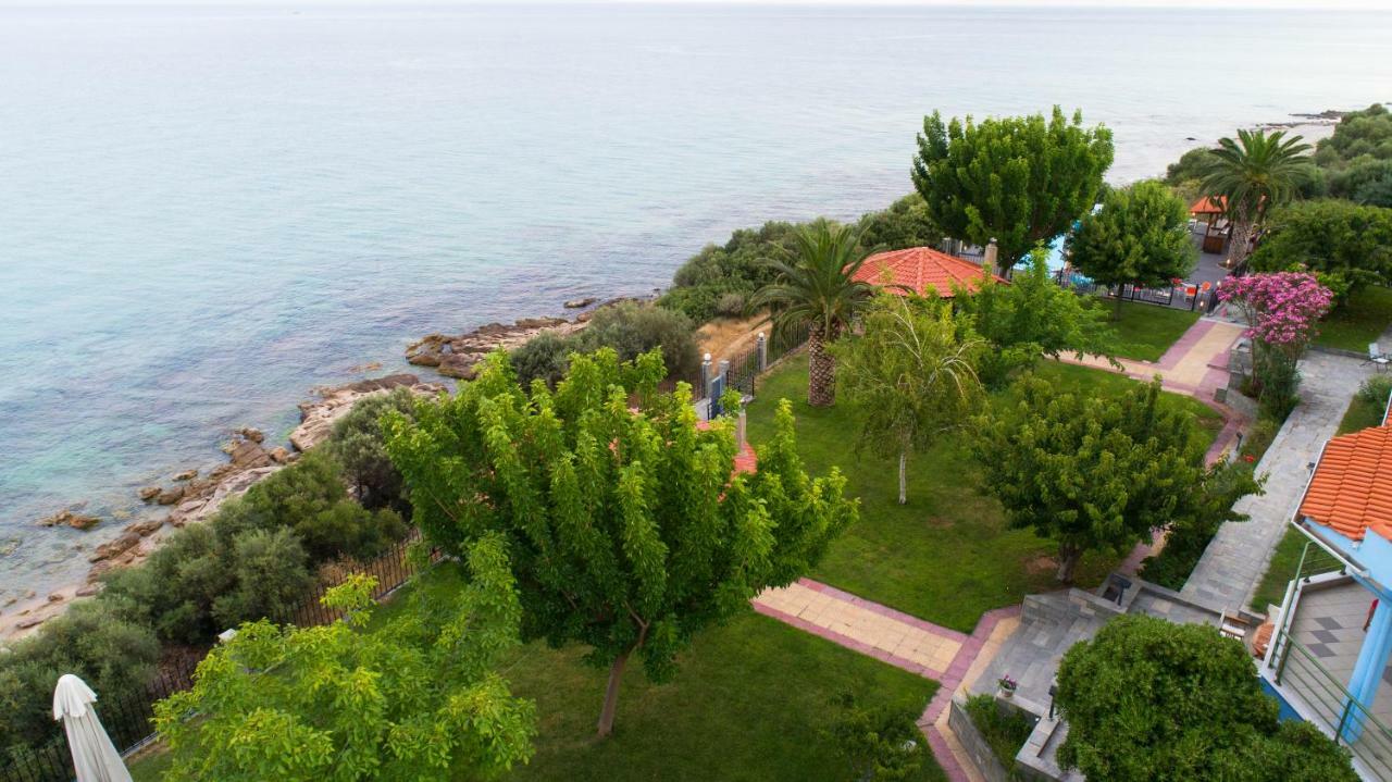 Secret Paradise Villas Loutra Elevtheron Luaran gambar