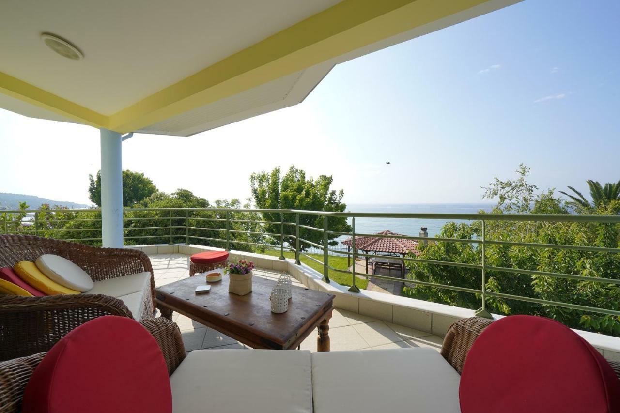 Secret Paradise Villas Loutra Elevtheron Luaran gambar