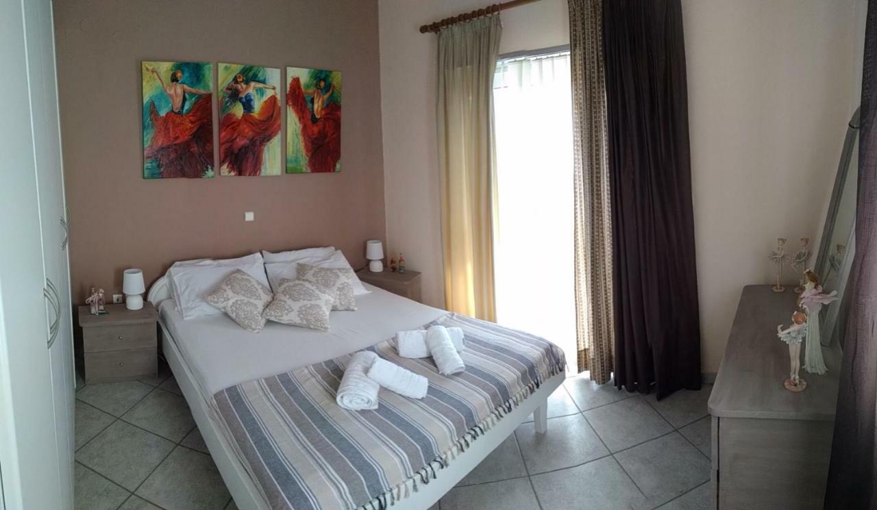Secret Paradise Villas Loutra Elevtheron Luaran gambar