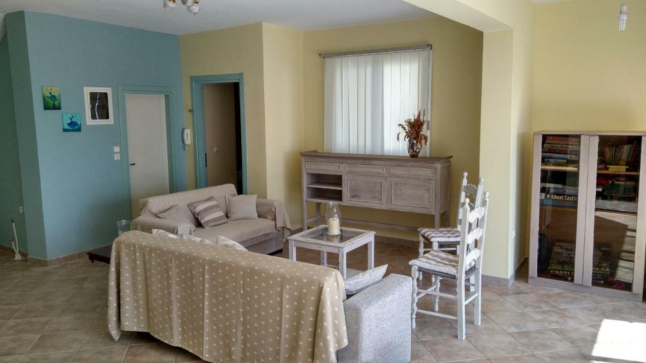 Secret Paradise Villas Loutra Elevtheron Luaran gambar