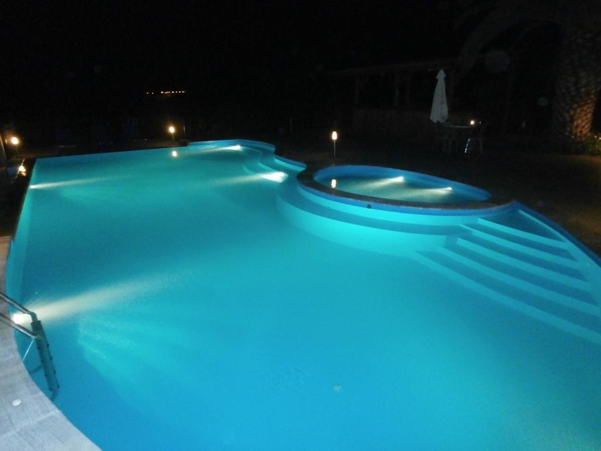 Secret Paradise Villas Loutra Elevtheron Luaran gambar