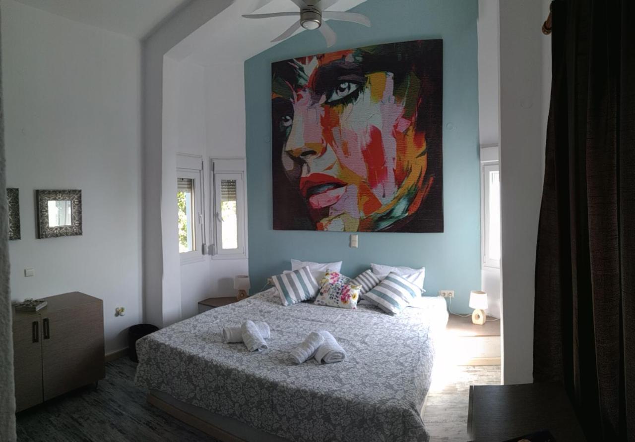 Secret Paradise Villas Loutra Elevtheron Luaran gambar